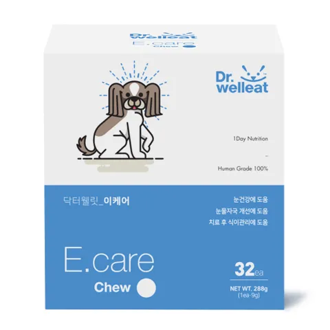 곰곰연구소  아이즈 이케어 강아지 눈물 영양간식