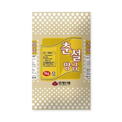 춘설앙금 57H 5kg / 앙금플라워 흰앙금 만주