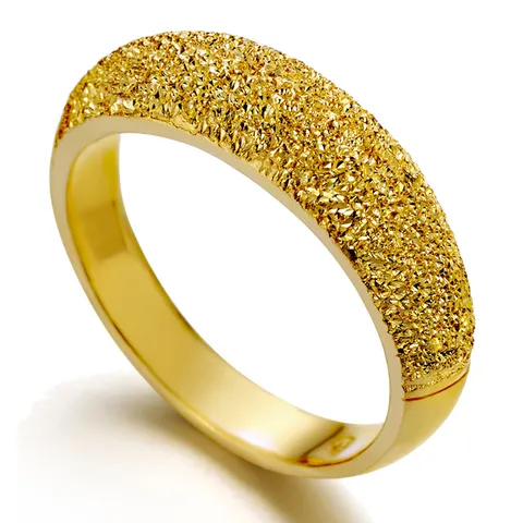 포인트 24K 여자 순금 반지 7.5g