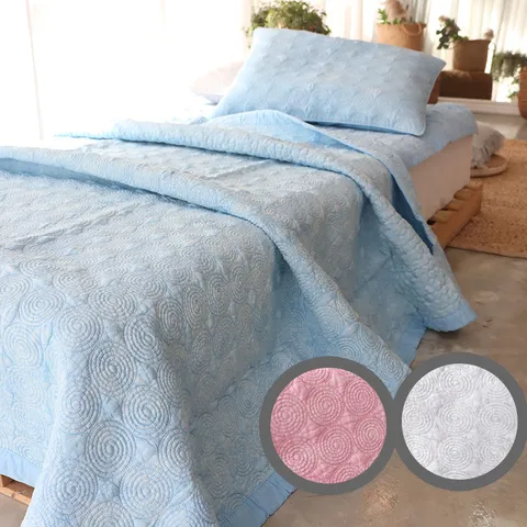 레브라이프 라운 풍기인견 여름이불 겸 패드 3colors 3size