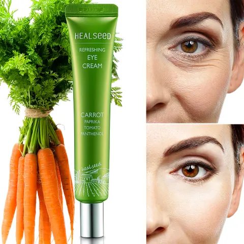 힐시드 리프레싱 아이크림/끈적임 없이 산뜻한 얼굴전용 아이크림