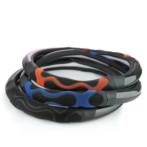 3D 벌집그립 핸들커버 승용공용_101031-1