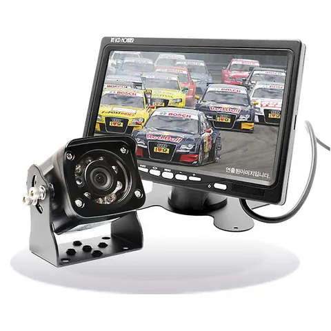 코리아모터스 국산 화물차용 후방카메라 + 모니터