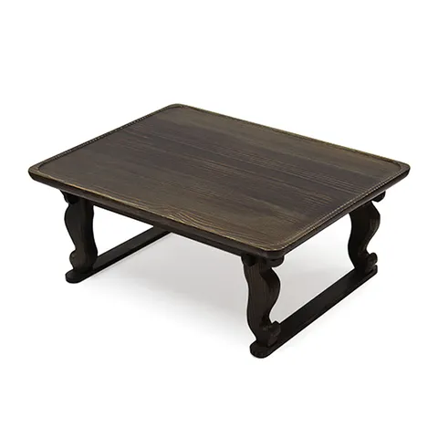 국산 빈티지 소나무 사각 찻상(특대)