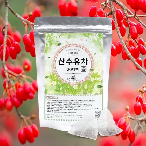 참건강마을 산수유차 40g 20티백