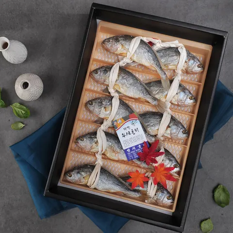 굴비애 부세 보리굴비 선물세트 10미 중/26-29cm