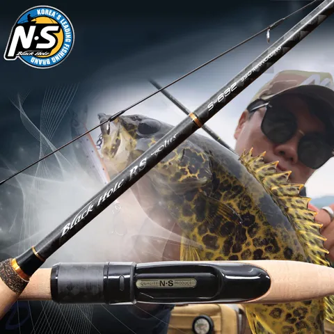 NS RS PLUS S-502UL-ST 민물 계류 낚시대