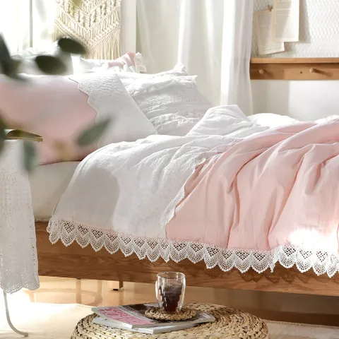 벨라이프 마리앤 레이스 차렵이불 SS/Q 2color