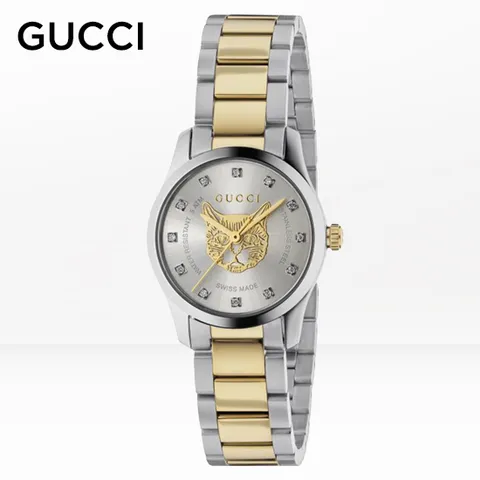 구찌 여성시계 YA1265016