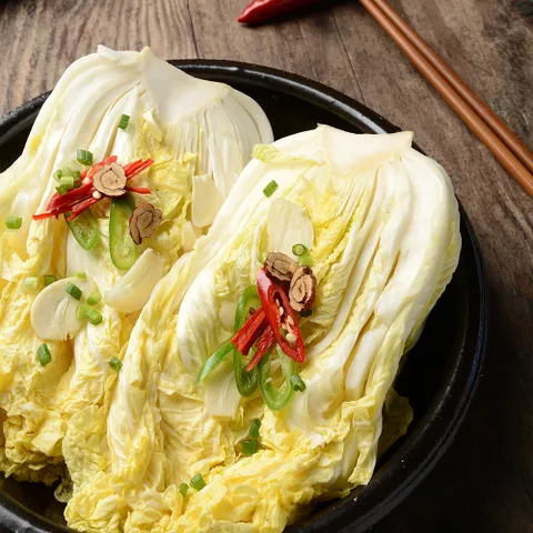 담백하고 시원한 외국산 백김치 10kg