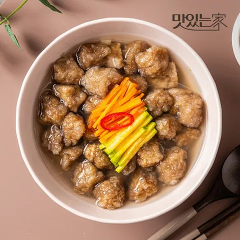 광동감자식품 메밀 감자옹심이 1kg 5-6인분 (대용량)