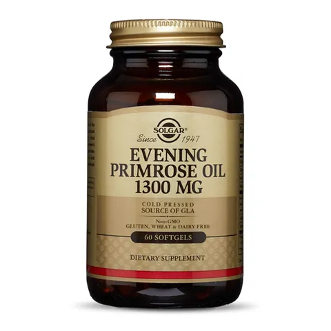 [해외직구] 솔가 달맞이꽃 종자유 1300mg 60소프트젤