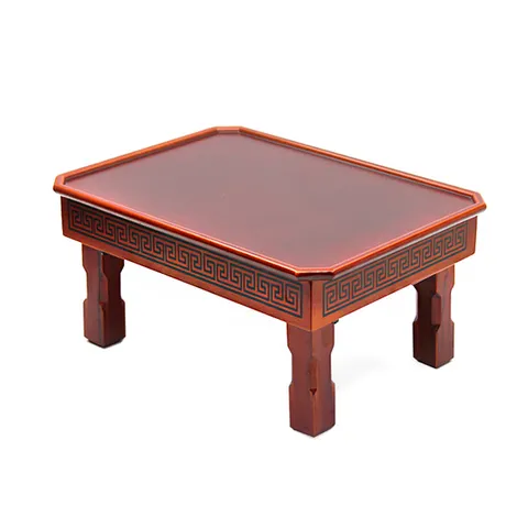 직사각 접이식 찻상완자 45센티