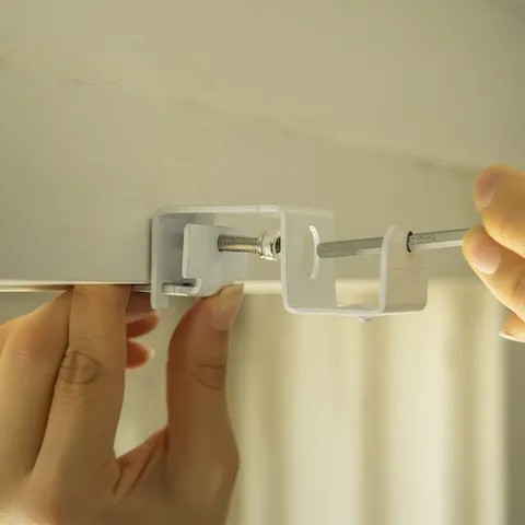 못없이 다는 커튼브라켓_안뚫어고리