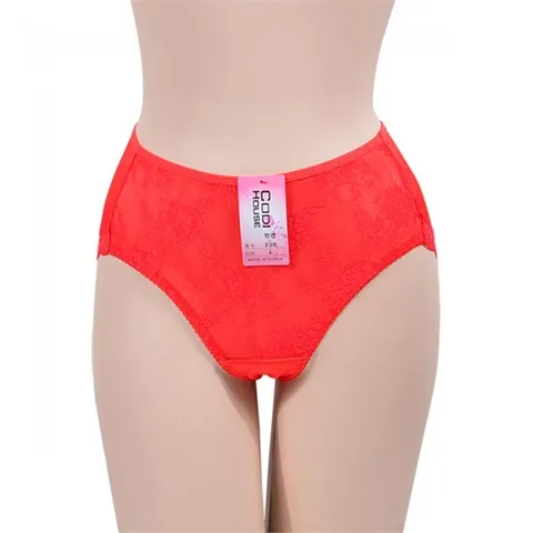 [하프클럽/소곳]인견소재 누디 레이스 여성 맥시팬티