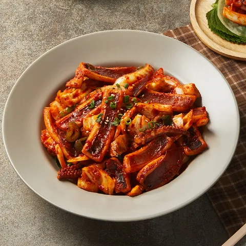 매콤오징어볶음 2인분 밀키트