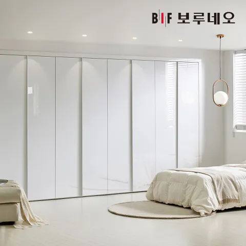 샤인 여닫이 붙박이장 30cm 9자 10자 11자 12자