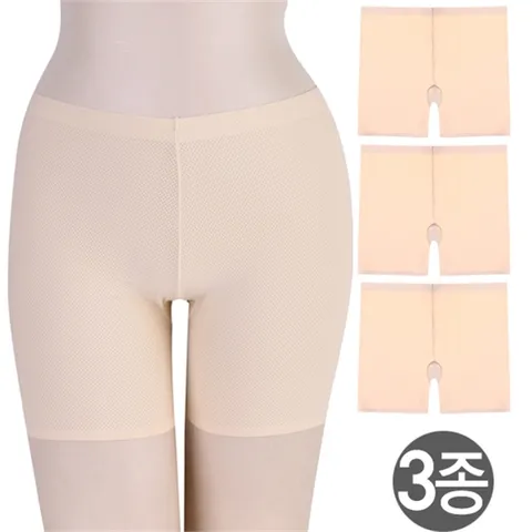 [하프클럽/마이핏]네모네모 사각팬티 3p 속바지겸용팬티