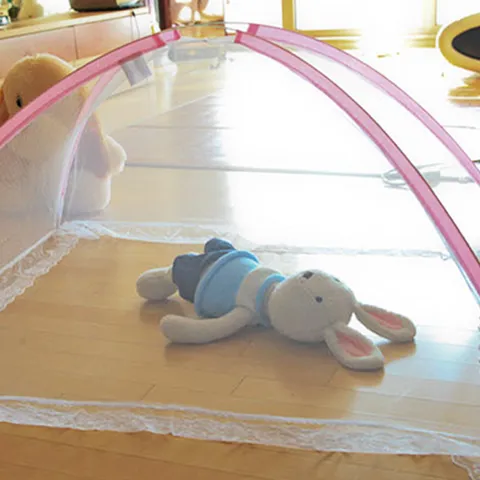 유아용 원터치 모기장