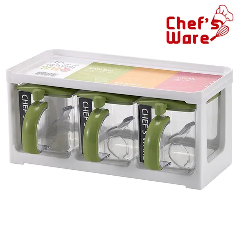 셰프웨어 양념보관함 세트 3P 1단 DY-025
