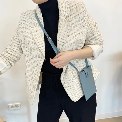 사피아노 핸드폰백 미니 파우치 스마트폰 크로스 백