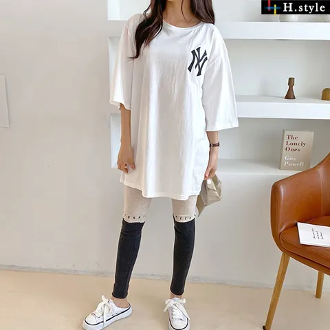 H스타일PS와이즈T세트/봄/트레이닝/맨투맨/티셔츠/원피스/빅사이즈/애슬레져/운동