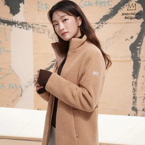 바스키아 플리스자켓 여성