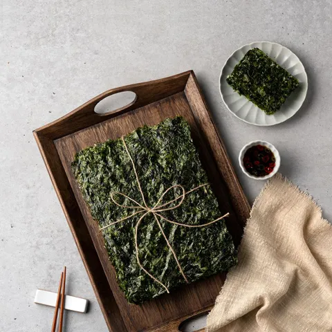 조미하지 않고 구운 곱창김 20gx10봉