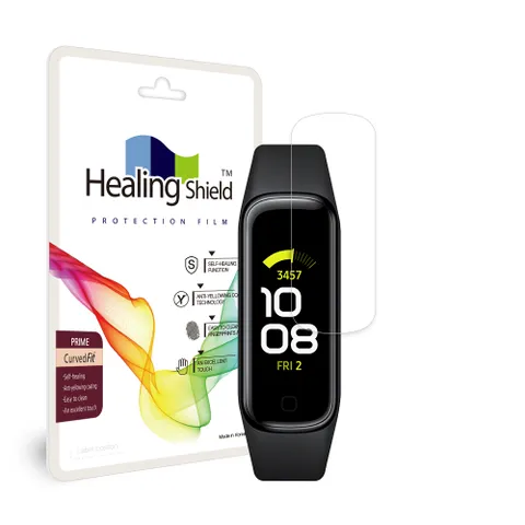 갤럭시 핏2 프라임 고광택 액정보호필름 2매