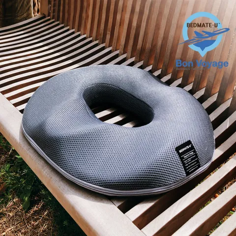 베드메이트유 고밀도 메모리폼 자세교정 방석