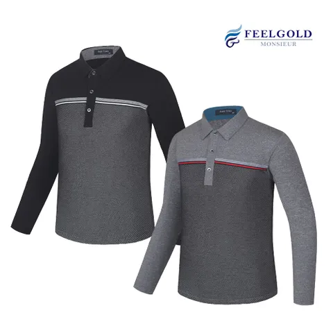 [필골드] 파크타운 벌집 테이프 긴팔 카라티셔츠 PT901n902