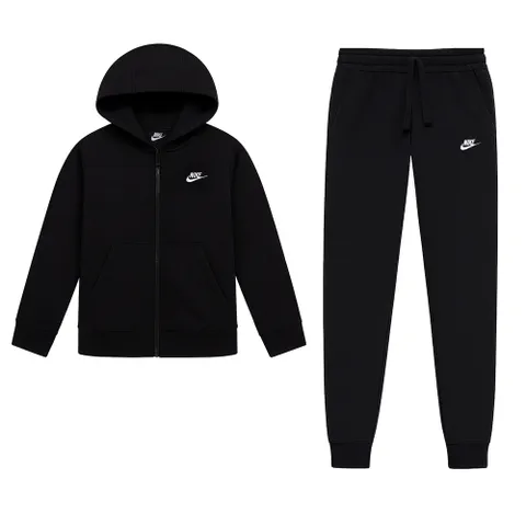 NSW 코어 기모 여성 운동복 트레이닝 세트 BV3634-010