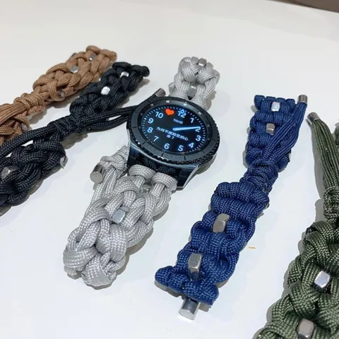 갤럭시워치 기어 파라코드 스트랩 밴드 시계줄 22mm