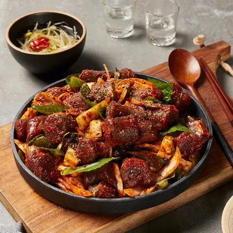 깻잎매콤순대볶음 2인분 밀키트