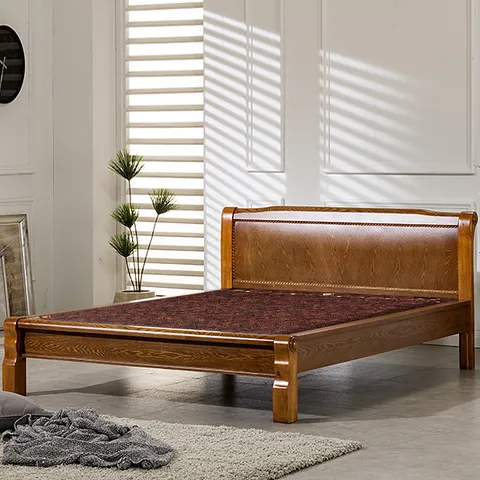 전국무료배송[현대의료기] 205Q 퀸침대 참숯볼 돌침대 흙침대