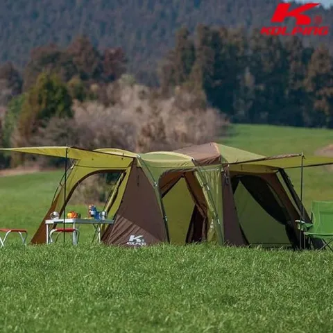 [하프클럽/콜핑]콜핑 오토폴 4계절 텐트 박스터II KFN2188U