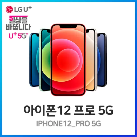 APPLE 아이폰12 프로 5G 256GB, LG 완납 (번호이동, 선택약정)