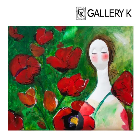 [갤러리K 원화 렌탈] 공간의 품격을 높여주는 그림렌탈_인물그림