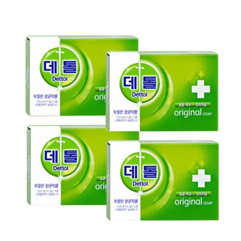 데톨 항균비누 3plus1 오리지널