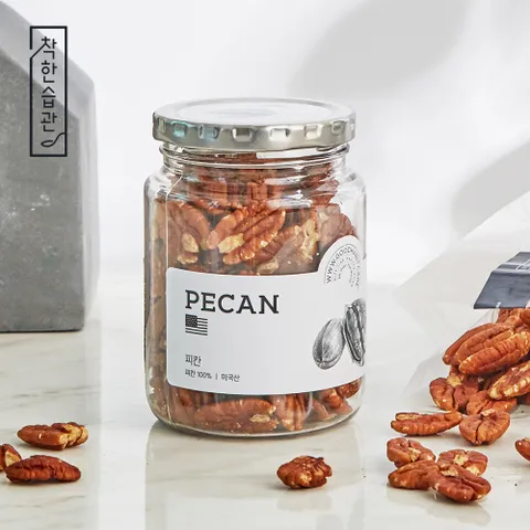 착한습관 피칸 180g