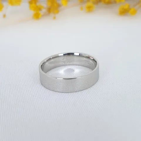 [현골드앤실버] PT 99 플레티늄 백금 남여 평 차이나 반지