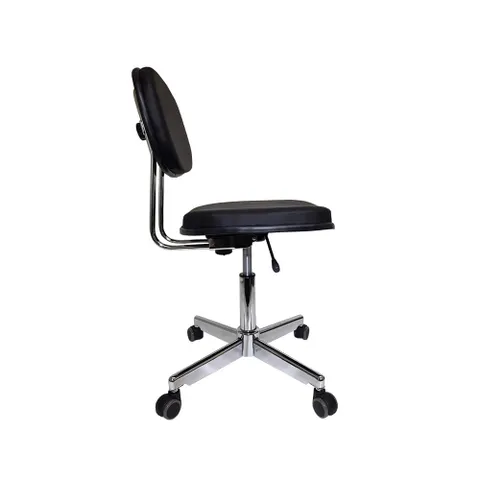 [우아미가구]미칼로 보조의자 등받이 스틸형