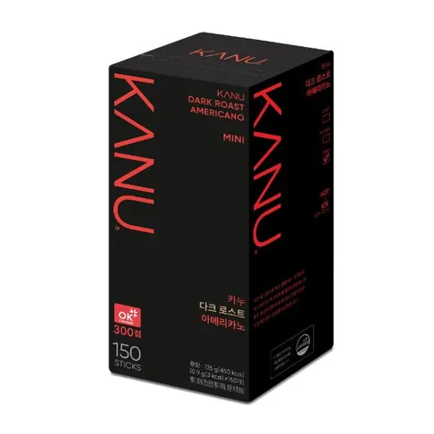 맥심 카누다크미니 0.9gx150T