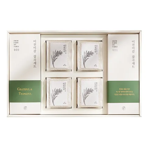 농부의 시간 쌀선물세트 3.9kg