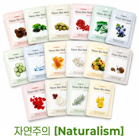 20매  네이처스킨 마스크팩 16종 택
