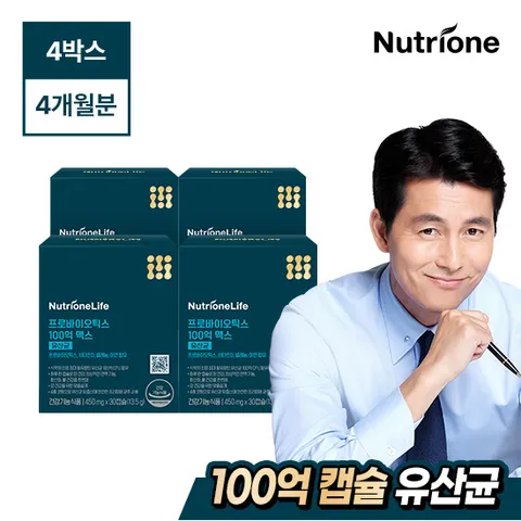 비투온 프로바이오틱스 100억 맥스 4박스/유산균