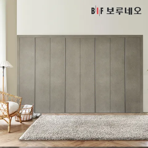 패브릭 여닫이 붙박이장 30cm 9자 10자 11자 12자