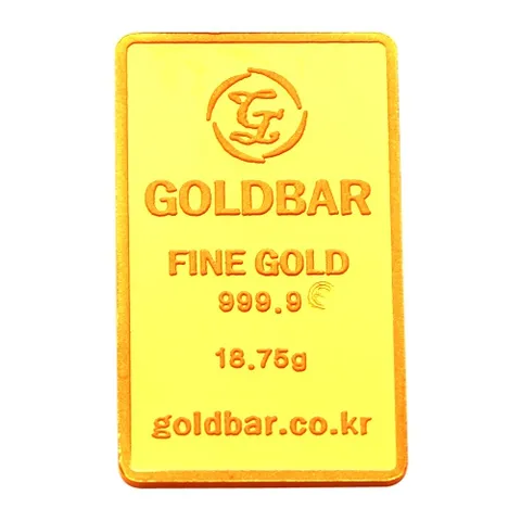 골드바닷컴 순금파인골드바 GB69/18.75g