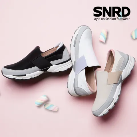 [무료배송] 국내산 키높이[5cm] 여성 소프트 슬립온슈즈