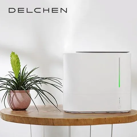 델첸 저소음 초음파 통세척 가습기 원룸 사무실 최대용량 2.5L 가습기PRO-4